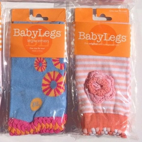 Girl Bundle BabyLegs Leg Warmers - 10 assorted pairs - Picture 3 of 3